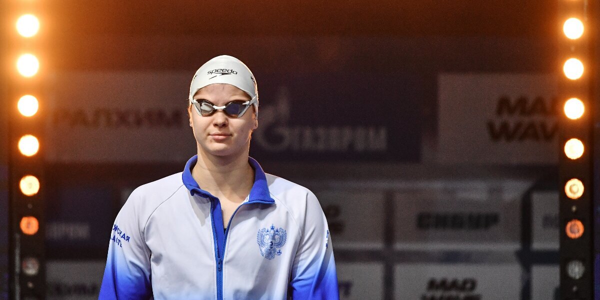 Каменева победила на стометровке вольным стилем в финале Кубка России по плаванию