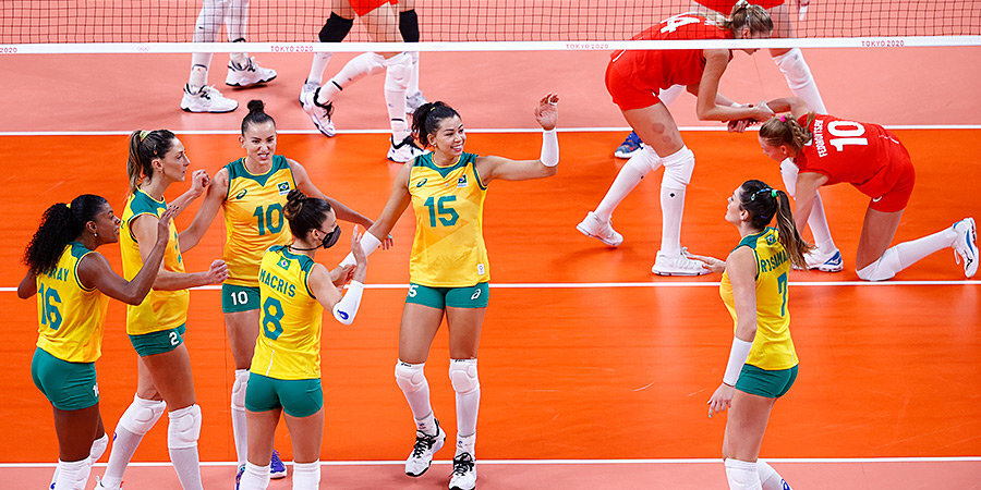 Результат матча Россия — Бразилия не будет пересмотрен после положительного допинг-теста у бразильянки