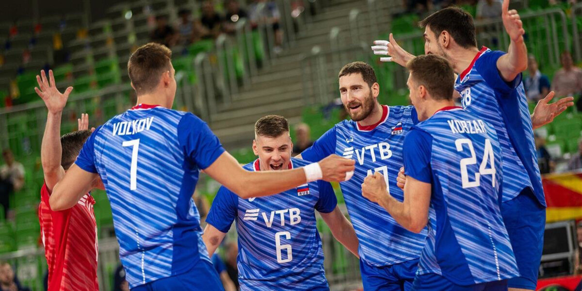 Российские волейболисты сыграют с США и Бразилией на ОИ-2020
