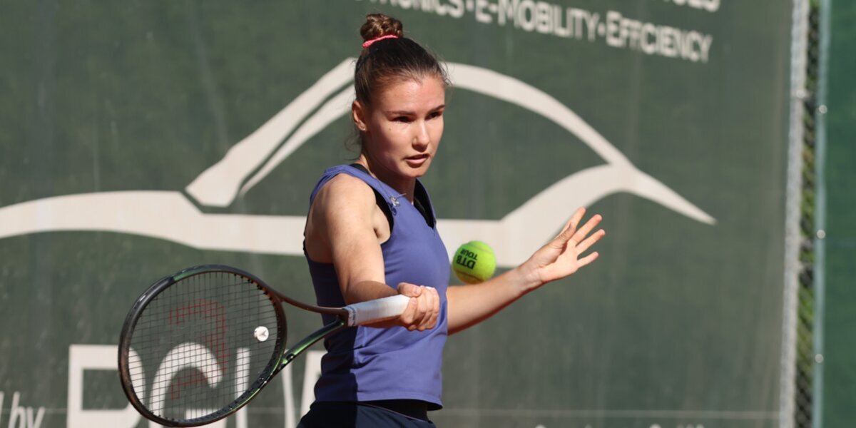 Российская теннисистка Прозорова вышла во второй круг турнира в Палермо, где может сыграть с Касаткиной