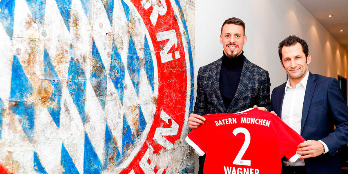 «Бавария» объявила о трансфере Вагнера