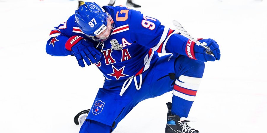 Гусев настроен на отъезд в НХЛ, поэтому не подписывает контракт со СКА — источник