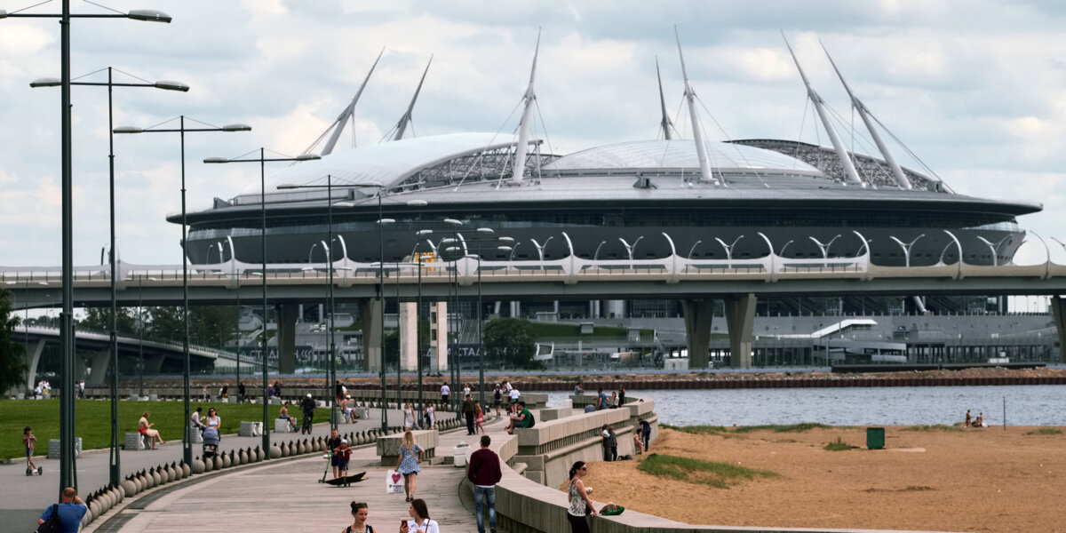 Стадион в Петербурге готовится установить рекорд посещаемости на матче России и Египта