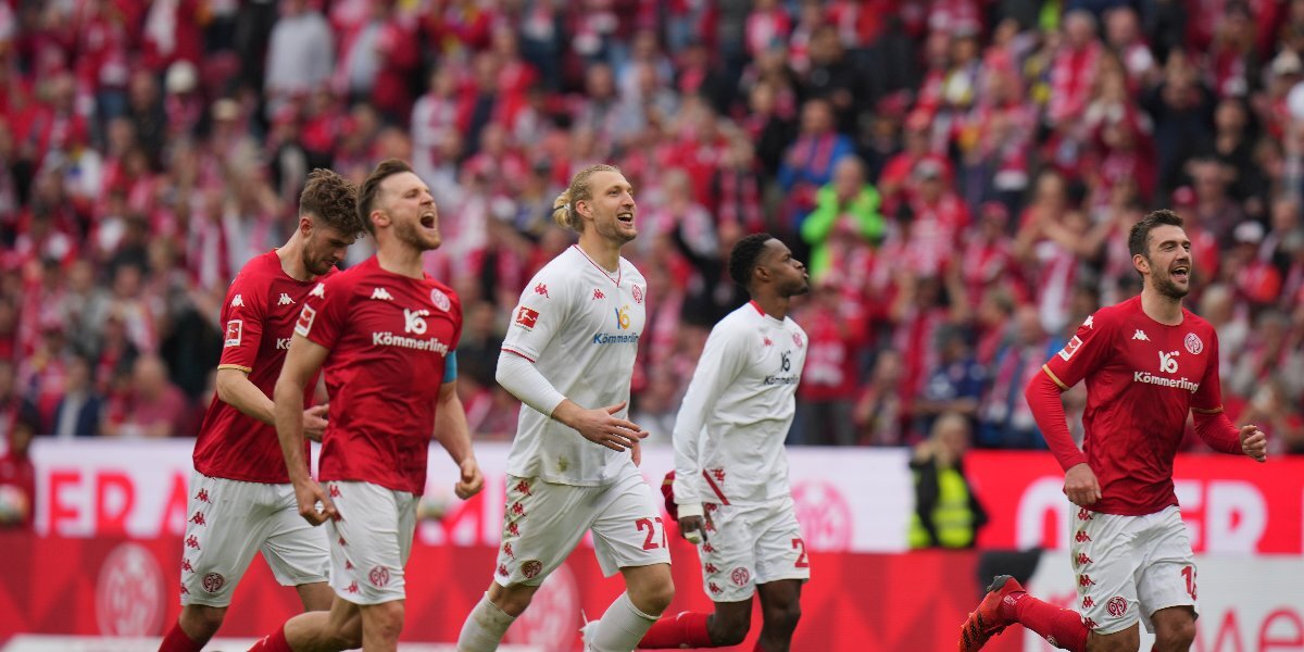 «Бавария» проиграла «Майнцу» в матче чемпионата Германии