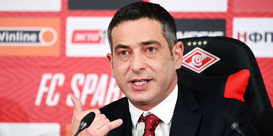 Ирисметов ответил на вопрос, действительно ли он мог стать спортивным директором «Спартака» после Каттани