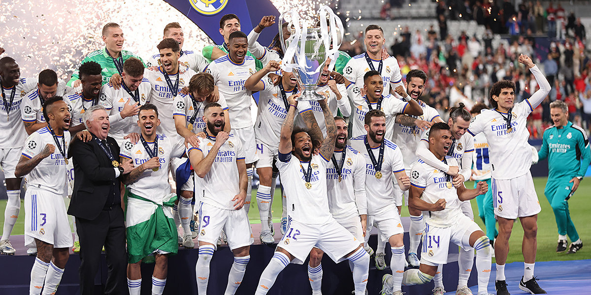 «Реал» обыграл «Ливерпуль» и стал победителем Лиги чемпионов