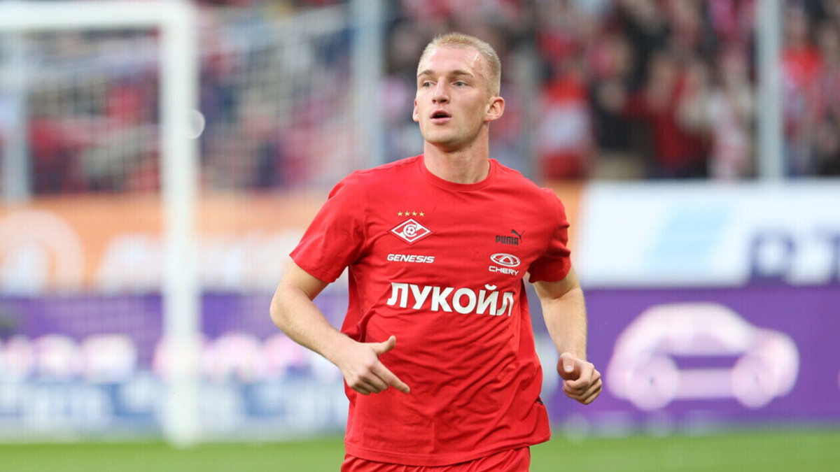 Полузащитник «Спартака» Денисов заявил, что расстроен результатами команды в текущем сезоне