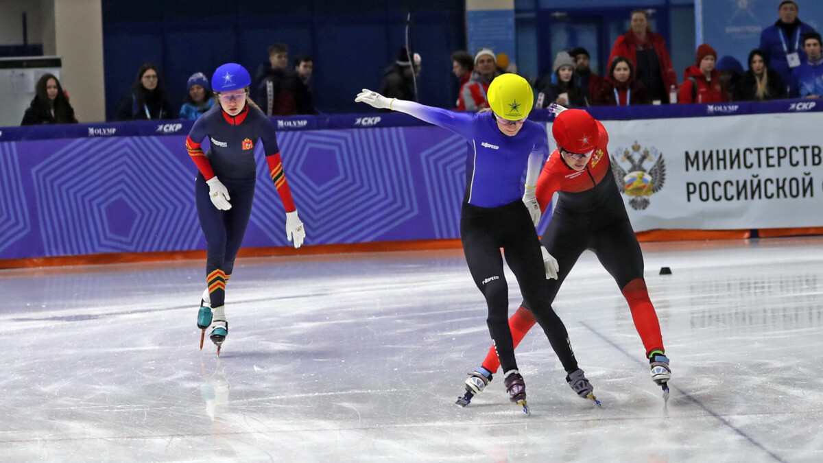Алдошкина — о конькобежном турнире на Спартакиаде: «Масс‑старт и командную гонку побегу точно»
