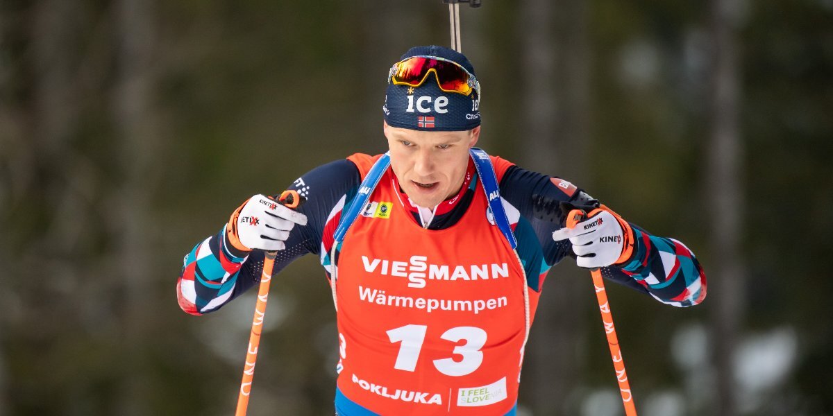 Норвежские биатлонисты Тандреволд и Кристиансен победили в сингл-миксте на этапе Кубка мира в Поклюке