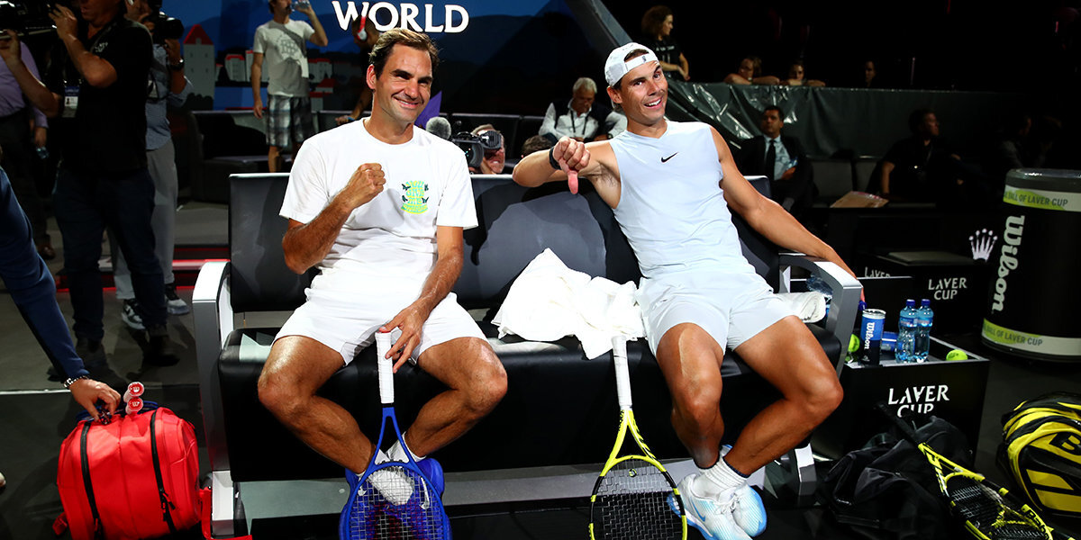 Федерер сыграет последний матч в карьере в паре с Надалем