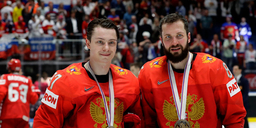 Сборная России завоевала бронзовые медали чемпионата мира