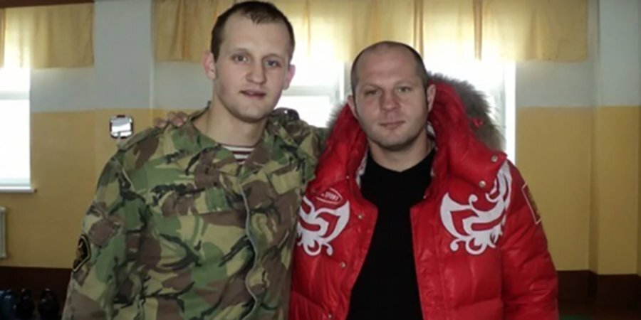 Младший брат Емельяненко прошел медкомиссию и едет добровольцем в зону СВО