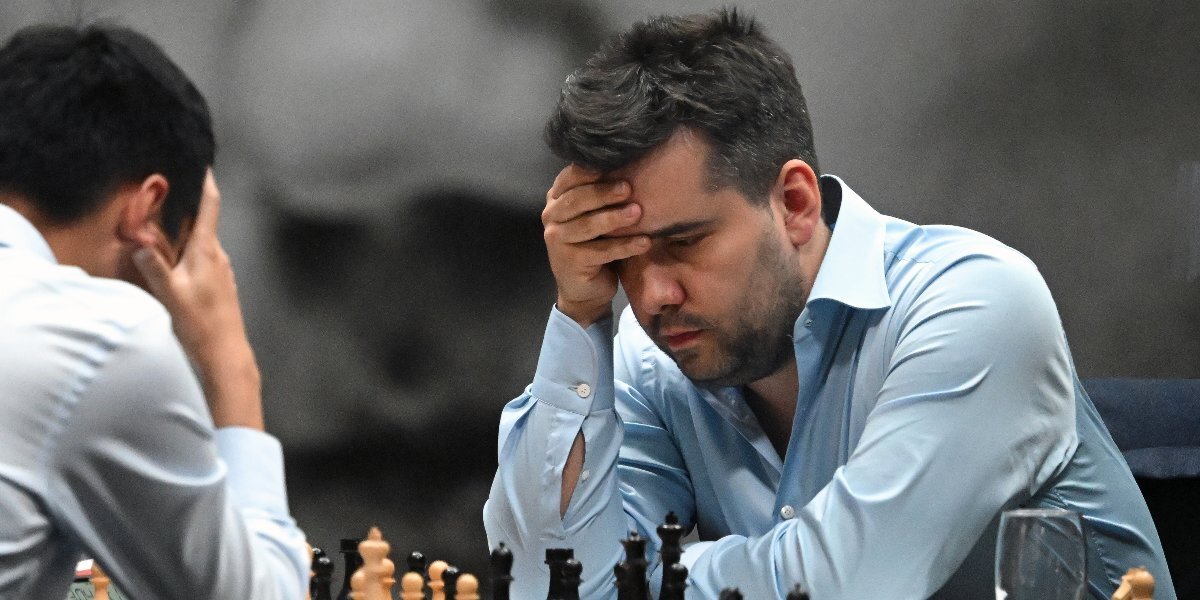Непомнящий проиграл Дин Лижэню в шестой партии матча за звание чемпиона мира по шахматам
