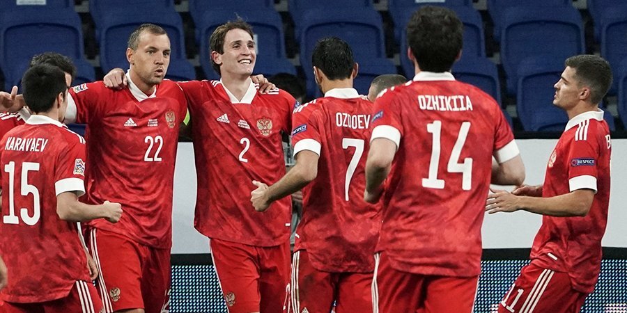 Россия сыграет с Хорватией, Словакией и Словенией в отборе к ЧМ-2022