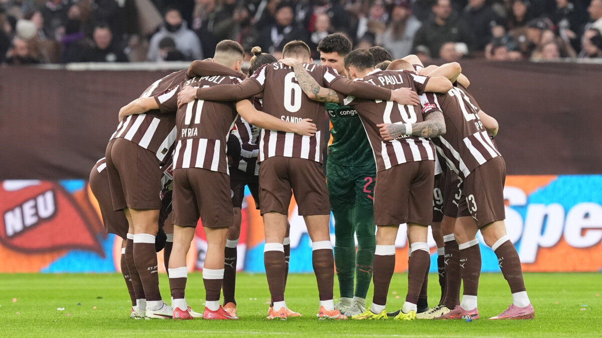 «Санкт‑Паули» прервал десятиматчевую безвыигрышную серию в бундеслиге