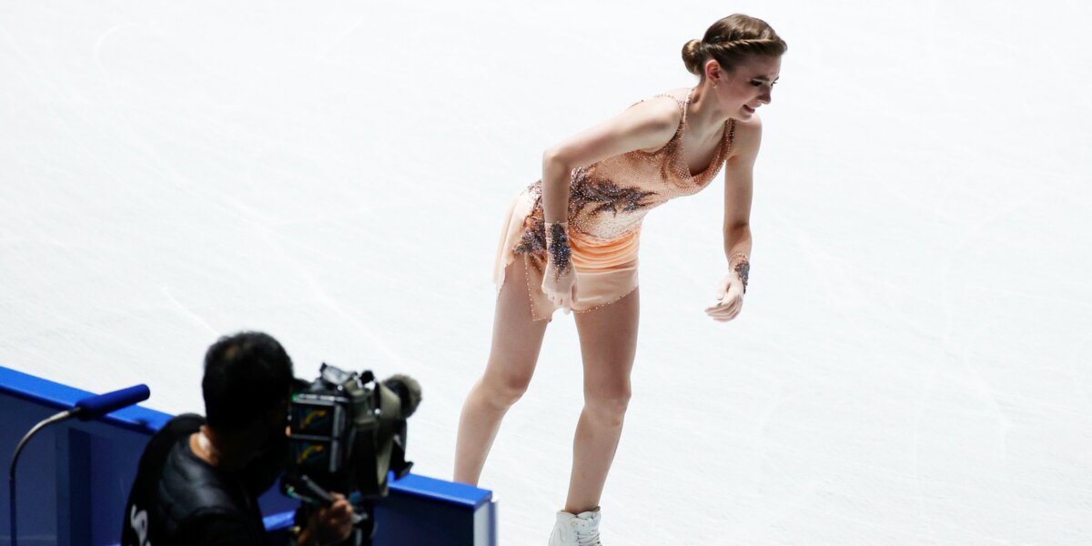 Усачева выступила бы на Гран-при в Токио при малейшем шансе выйти на лед позже, считает Бестемьянова