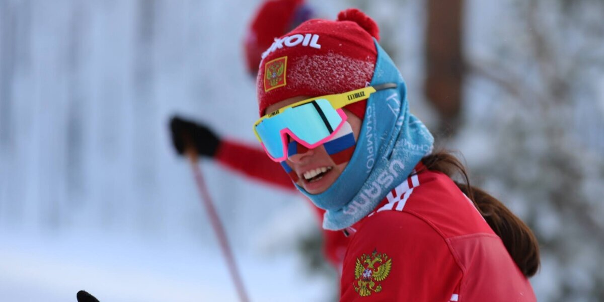 «Уже вижу, как буду выступать на Олимпиаде 2026 года» — лыжница Степанова