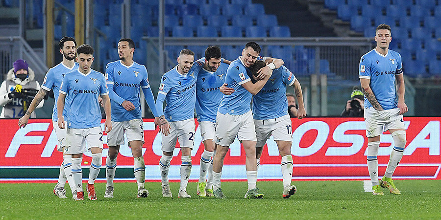«Лацио» вышел в четвертьфинал Кубка Италии, обыграв «Удинезе» в дополнительное время