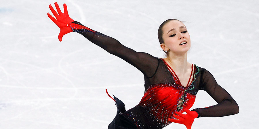 Камила Валиева — самая популярная участница Олимпиады среди россиян