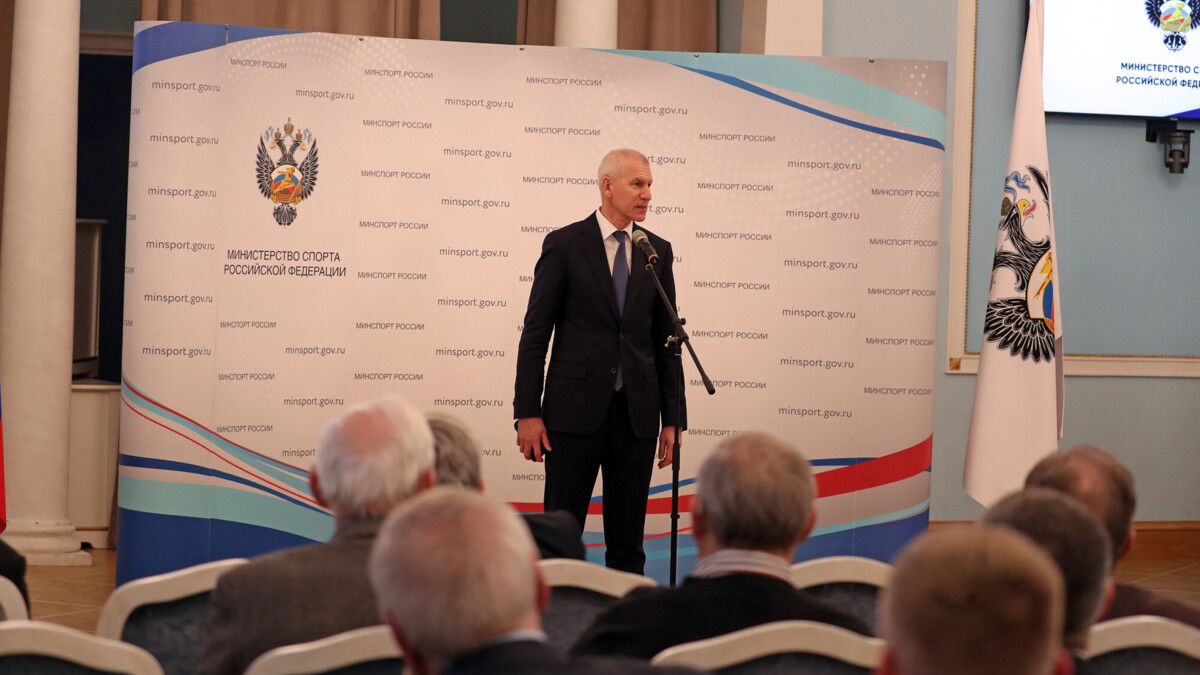 Матыцин выступил за то, чтобы позволить МОК высказать позицию по участию россиян в ОИ‑2024