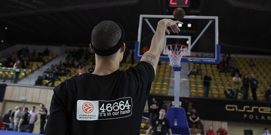 Евролига приостановила выступление российских баскетбольных клубов в еврокубках