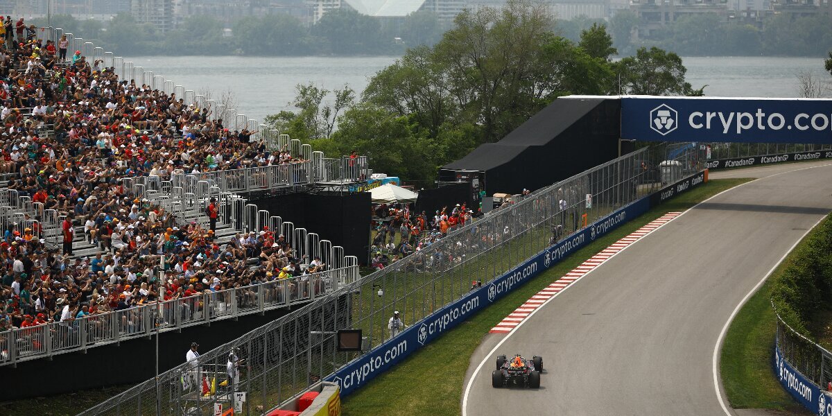 Первая тренировка Гран-при Канады «Формулы-1» завершена досрочно из-за технических проблем