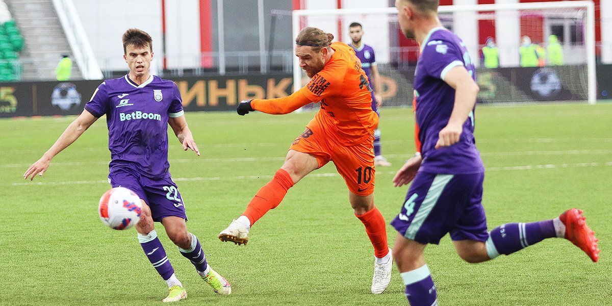 Бикфалви забил 7 голов в 11 матчах против «Уфы» в РПЛ