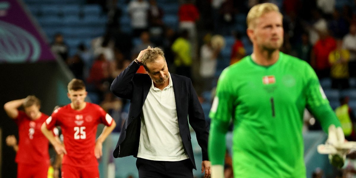 «Разочарование слишком велико» — главный тренер сборной Дании Юльманн о вылете с ЧМ-2022