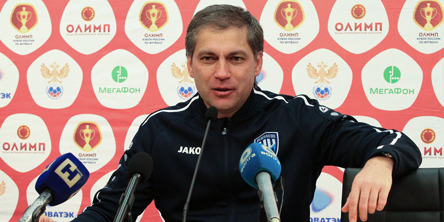 Главный тренер «Нижнего Новгорода» пропустит матч с «Аланией» из-за дисквалификации