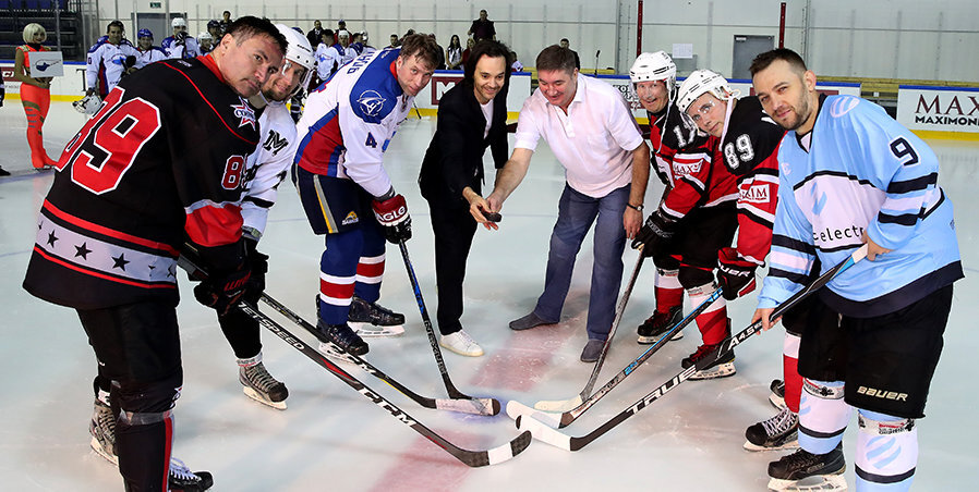 В Москве открылся девятый традиционный хоккейный турнир MAXIM