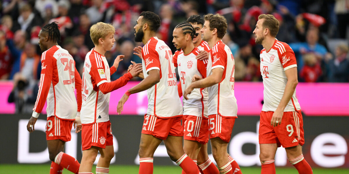 «Бавария» в большинстве забила «Дармштадту» 8 мячей в первом матче после возвращения Нойера