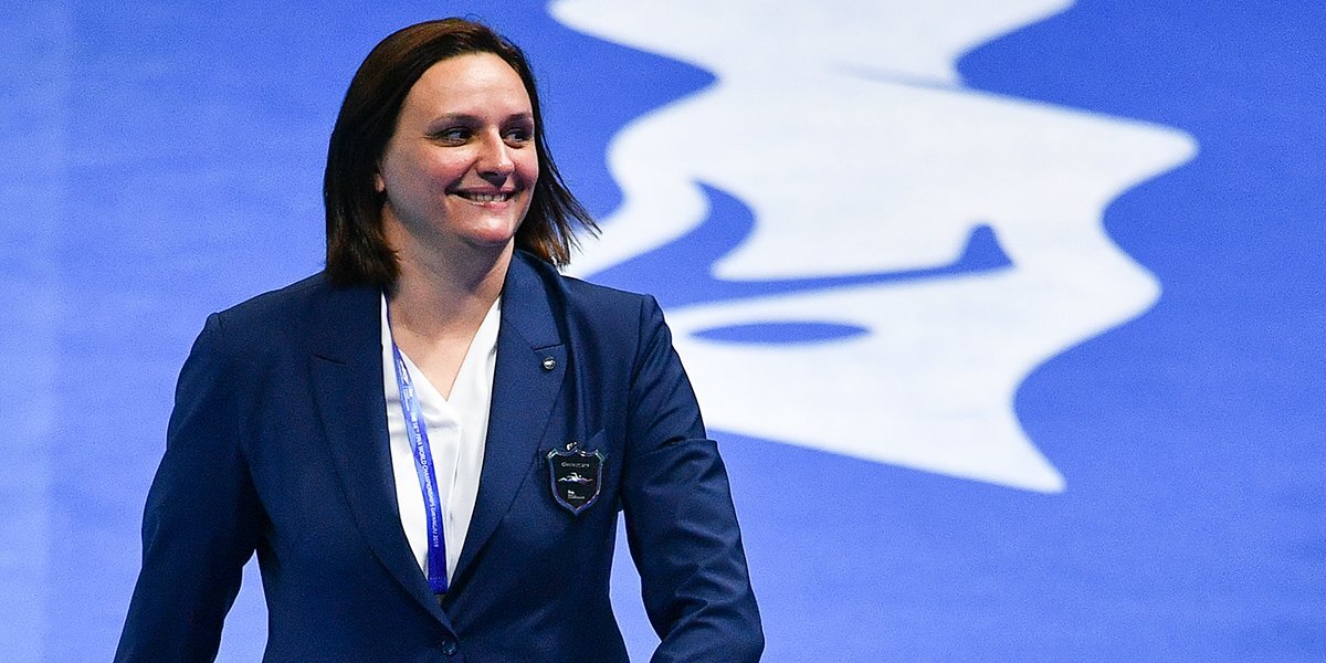 Брусникина заявила, что уступила бы пост главы федерации синхронного плавания Покровской, если бы она участвовала в выборах
