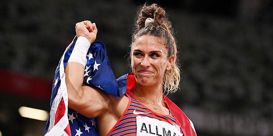 Американка Оллмэн завоевала золото Олимпиады в метании диска