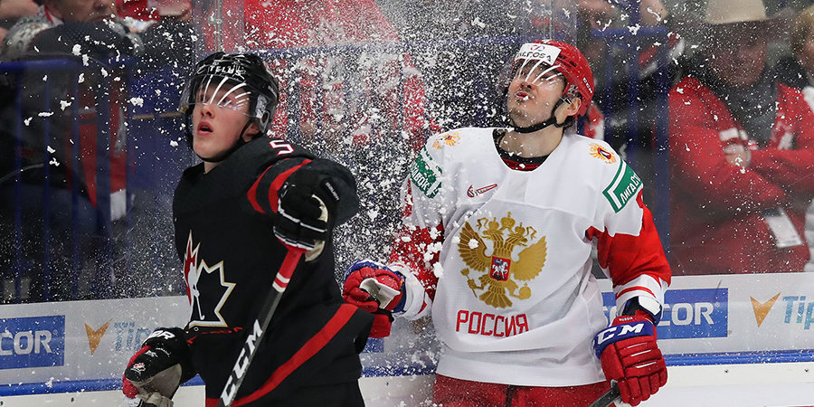 Золото уплыло из наших рук… Сборная России вела игру, но уступила канадцам в финале МЧМ