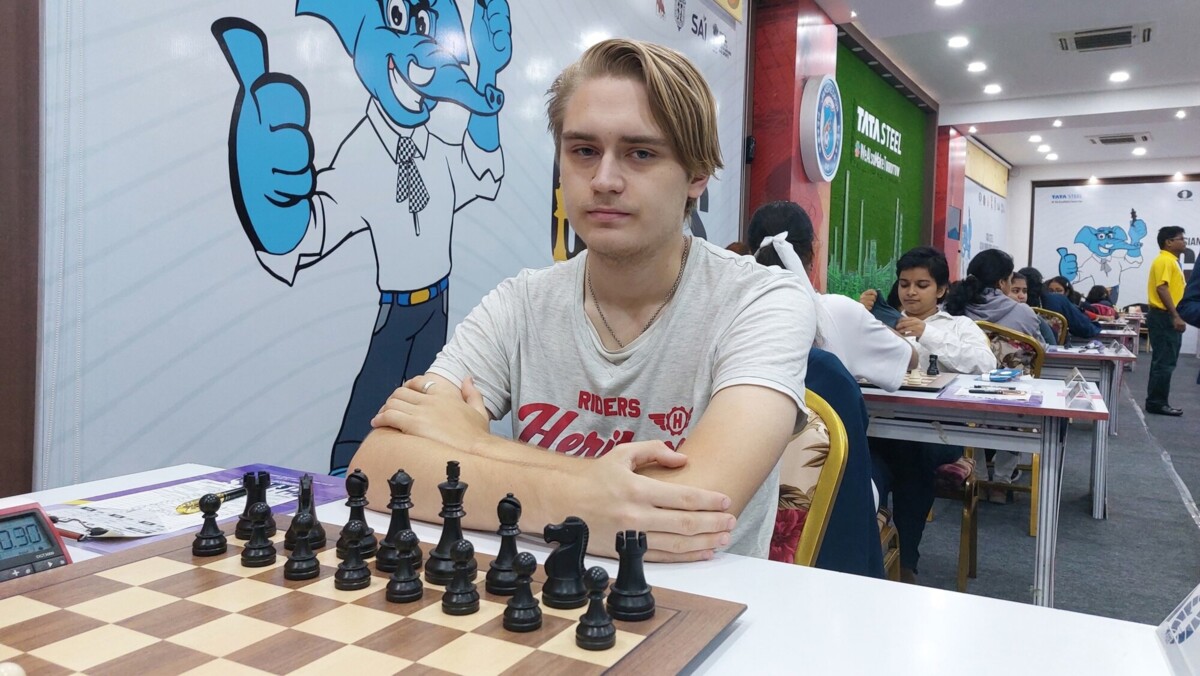Российский шахматист Гребнев стал победителем юношеского чемпионата мира