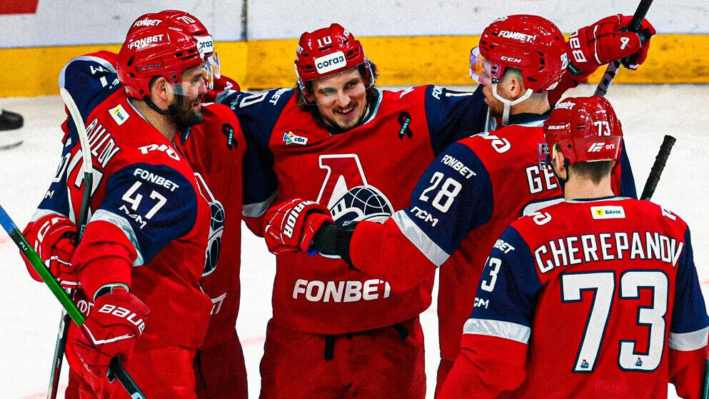 «Локомотив» обыграл минское «Динамо» и вышел в лидеры Западной конференции КХЛ