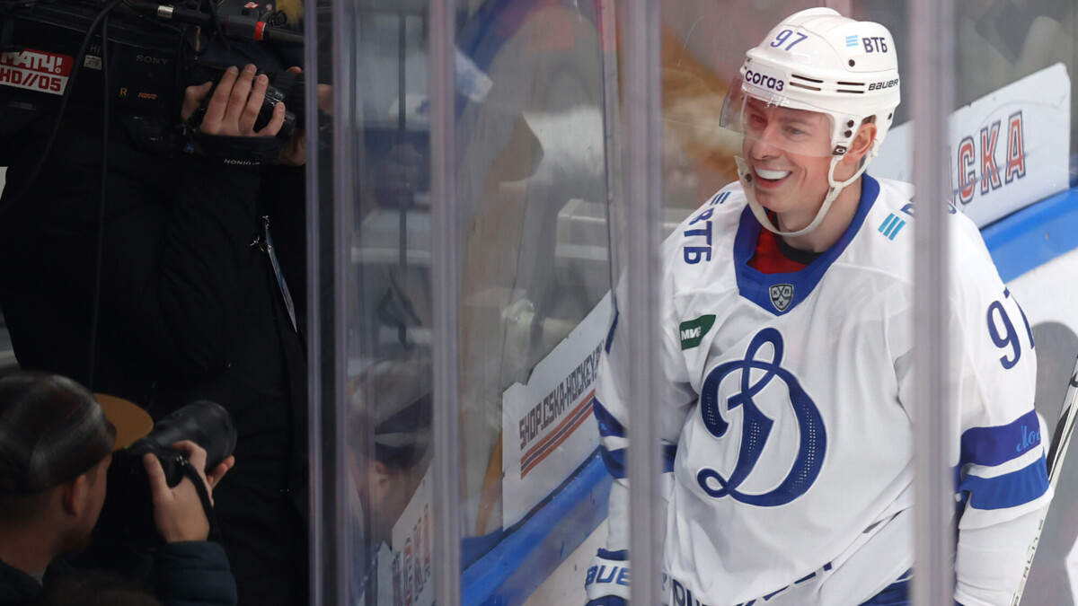 Гусев примет участие в шестом матче серии плей‑офф КХЛ с минским «Динамо»