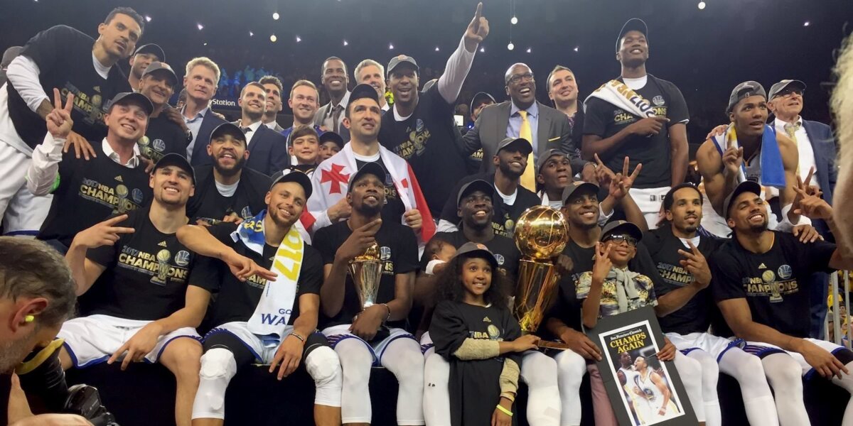 Почему «Голден Стэйт» - лучшая команда в истории баскетбола