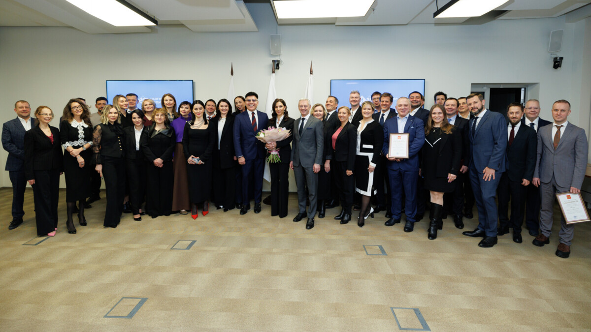 Сотрудники «Матч ТВ» получили государственные награды и благодарности от имени президента России