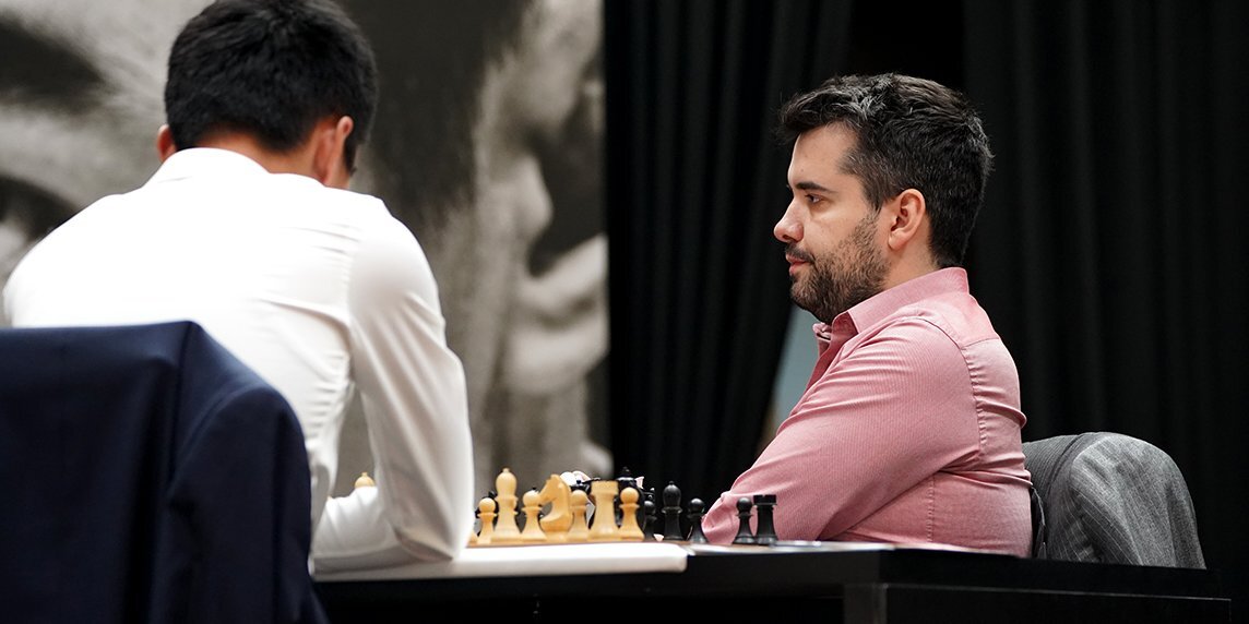 Непомнящий сыграет черными фигурами в первой партии тай-брейка матча за мировую шахматную корону