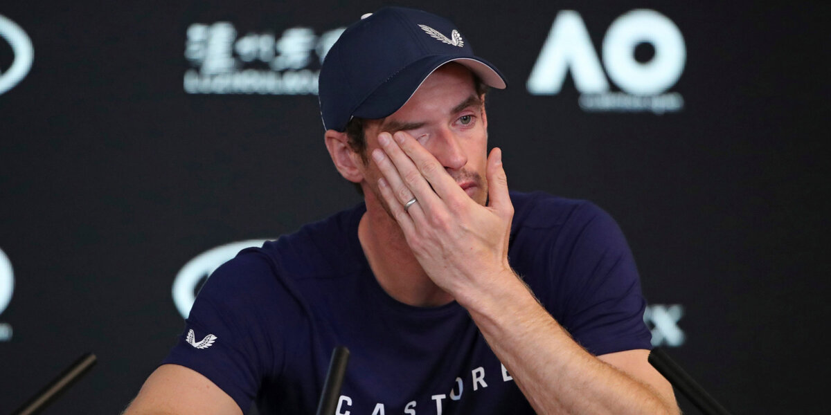Энди Маррей не выступит на Australian Open