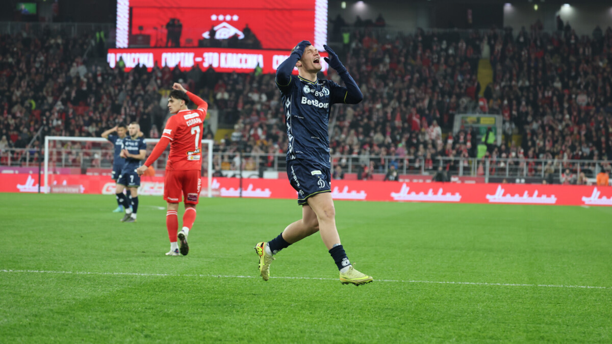 Николаев поддержал решение не засчитать мяч «Динамо» в ворота «Спартака»