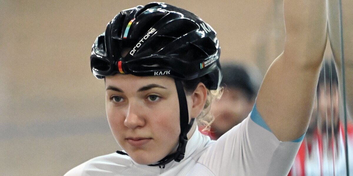 Велогонщица Бурлакова после заявления UCI сообщила, что планирует подать заявку для участия в международных соревнованиях