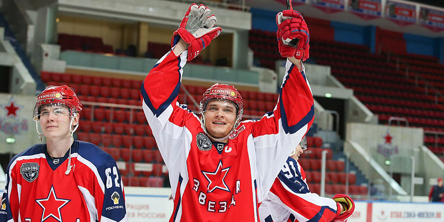 «Звезда», входящая в систему ЦСКА, признана чемпионом ВХЛ