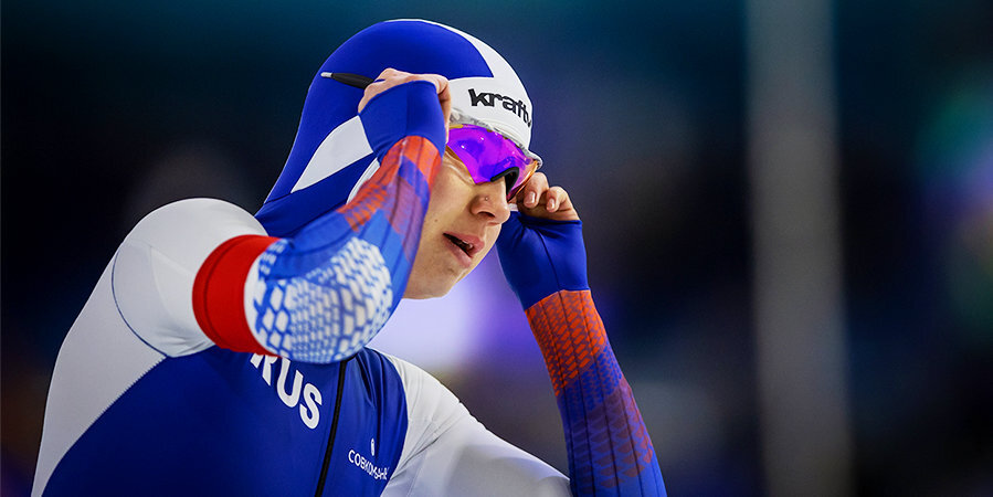 Конькобежка Фаткулина снялась с дистанции 1000 м на Кубке мира из-за боли в спине