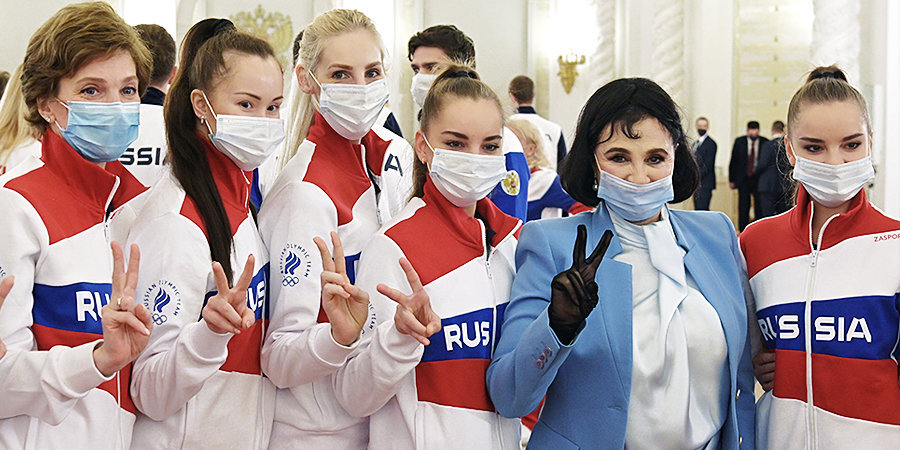 Российские гимнастки завоевали 13 медалей на ЧМ в Японии