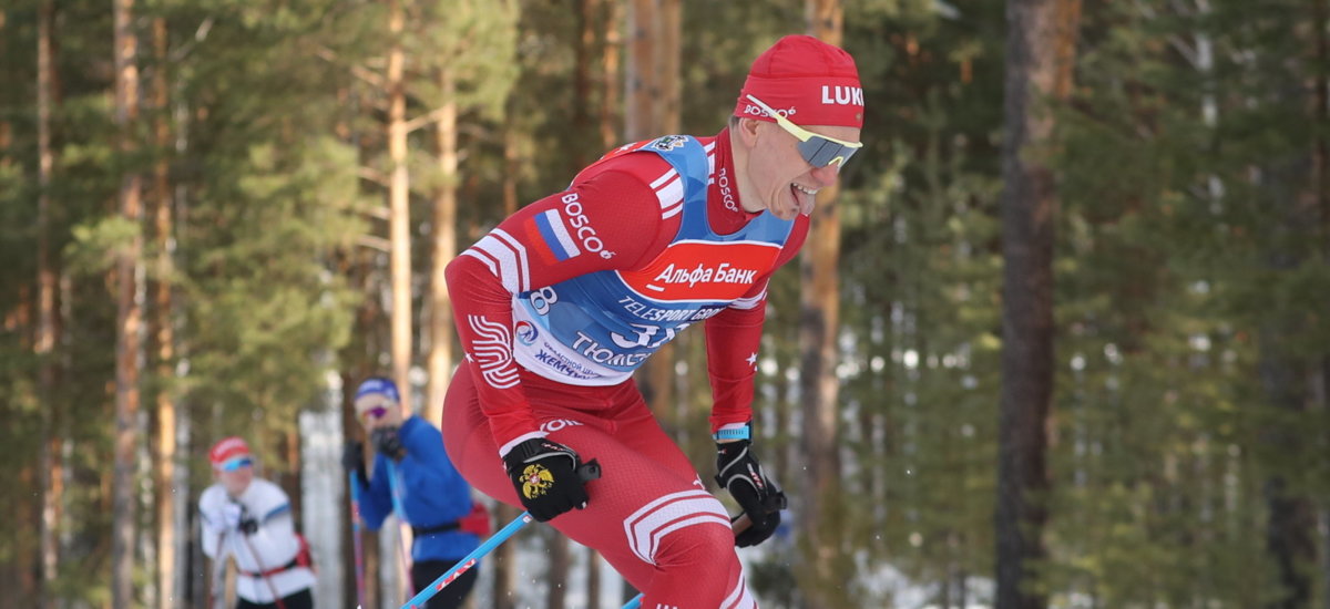 Большунов выиграл классическую «разделку» на 15 км на этапе Кубка России в Кировске