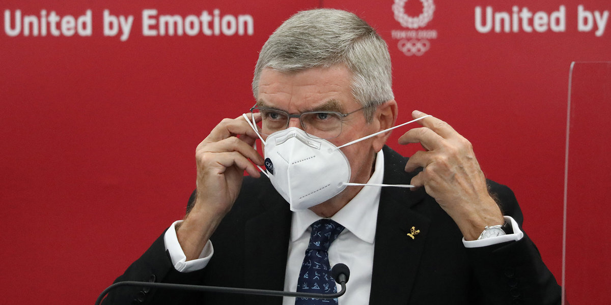 В МОК рассказали, что примут меры для обеспечения безопасности Томаса Баха на Олимпиаде в Париже