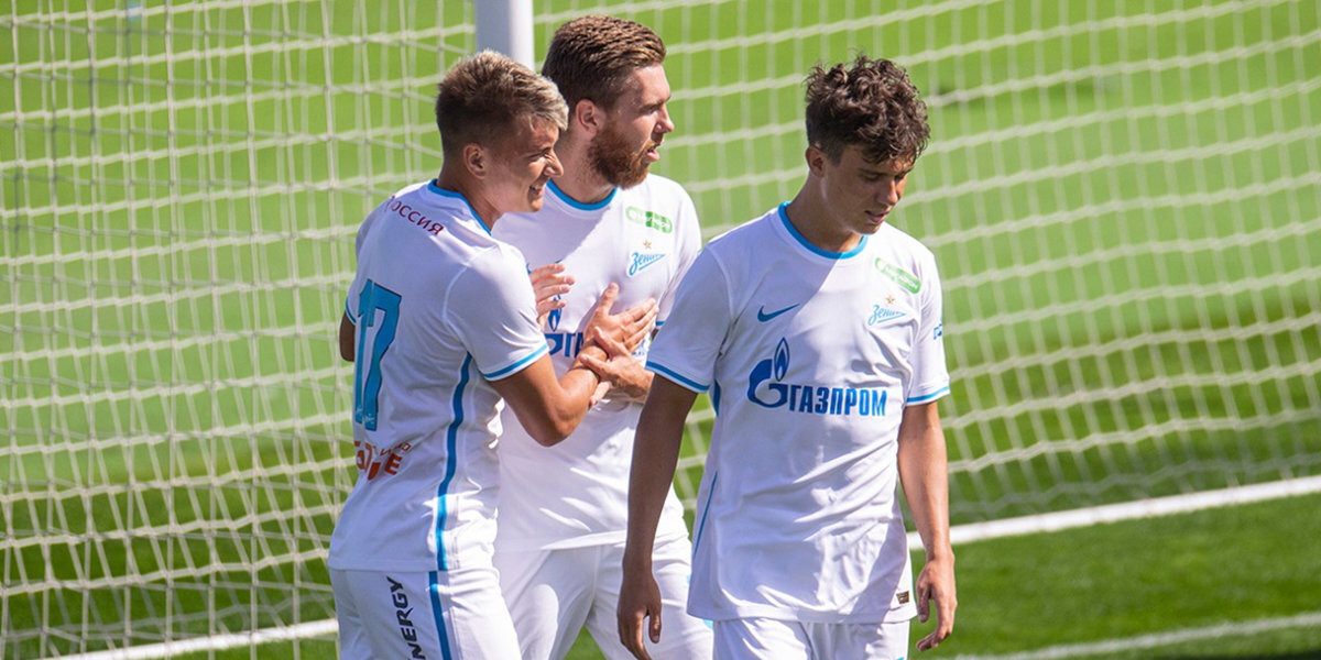 Сергеев повторил достижение Кержакова в «Зените», забив пять мячей в международном матче