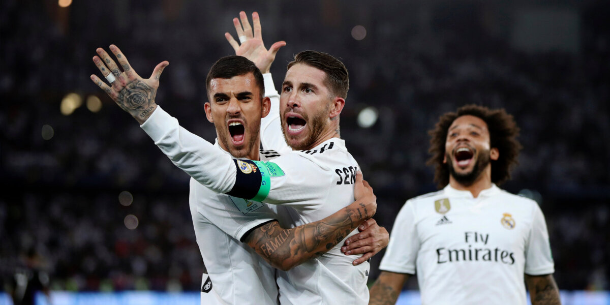 «Реал» занял первое место по доходам в Европе, «Зенит» — 25-й